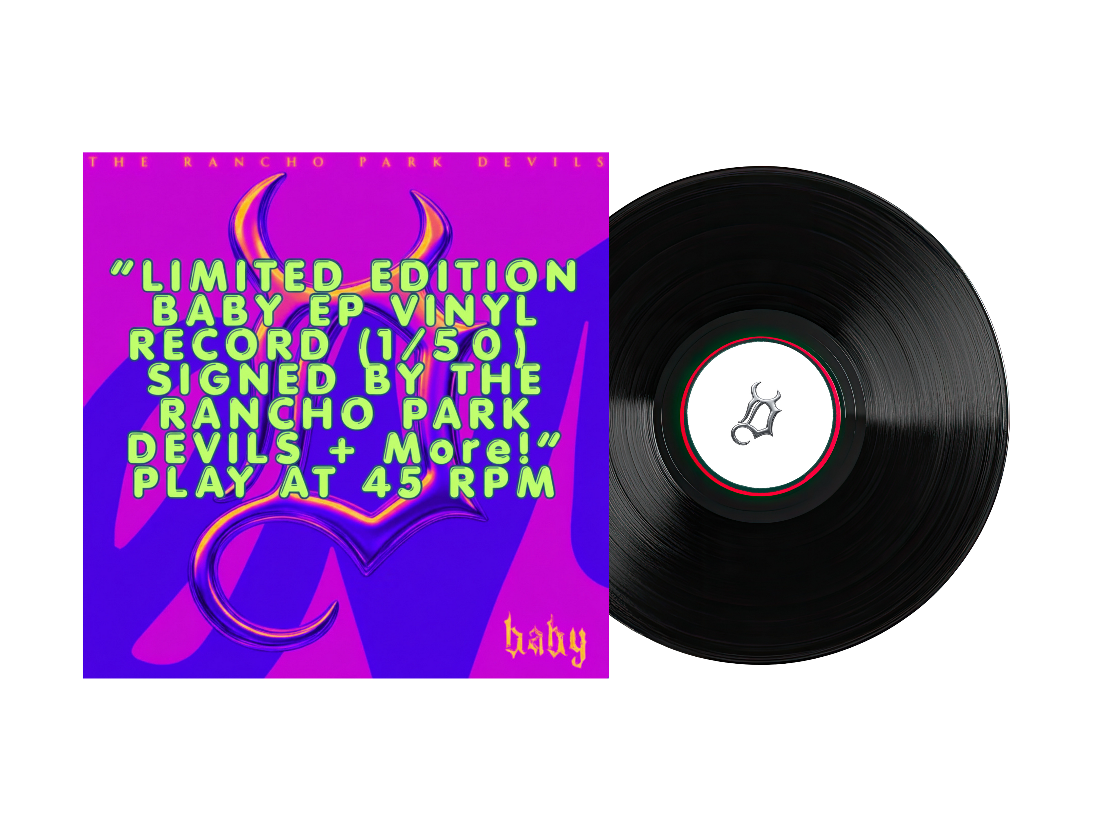 Limited Collector's Edition "Baby" EP 1/50 Units